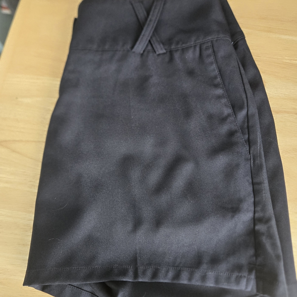 Adidas Black Logo Shorts